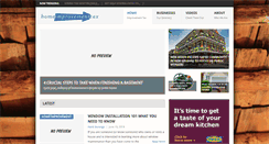 Desktop Screenshot of homeimprovementtax.com