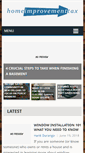 Mobile Screenshot of homeimprovementtax.com
